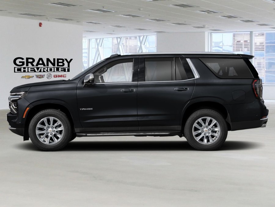 2026 CHEVROLET Tahoe 2026 BLACK