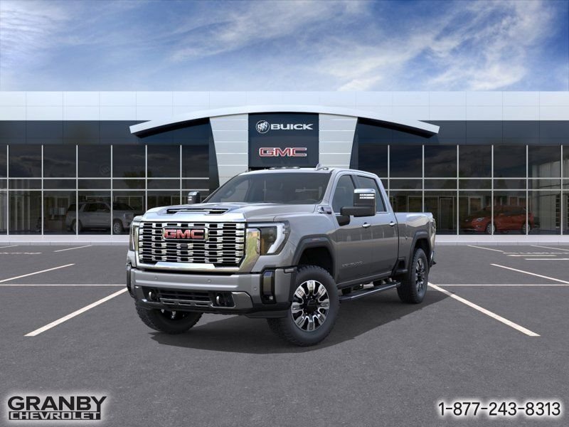 GMC Sierra 2500HD 2026 2026 STERLING METALLISE