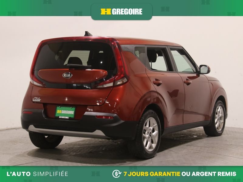 2020 Kia Soul Orange Laval - photo #8