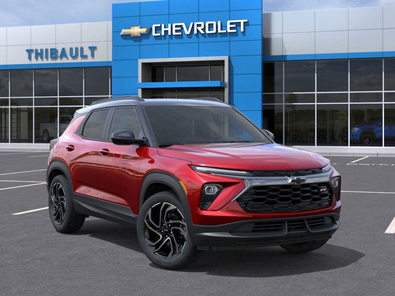 2026 CHEVROLET Trailblazer RS Apex Red Saint-Eustache - photo #6