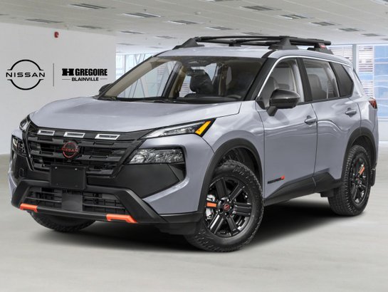 Nissan Rogue 2026 2026 Gris roche nacré