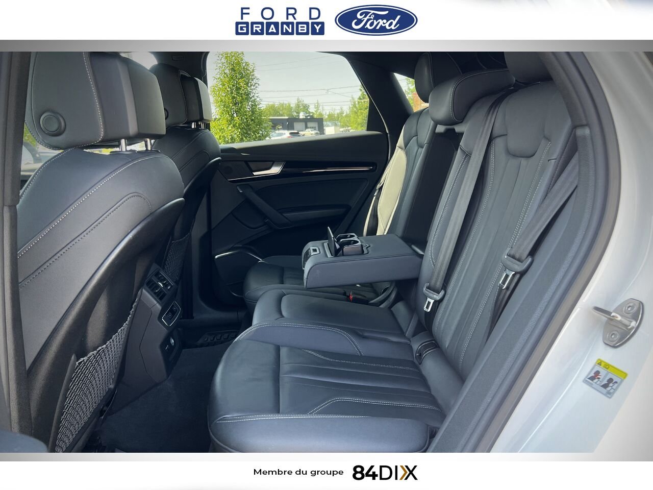 2022 Audi Q5 Sportback White Granby - photo #29