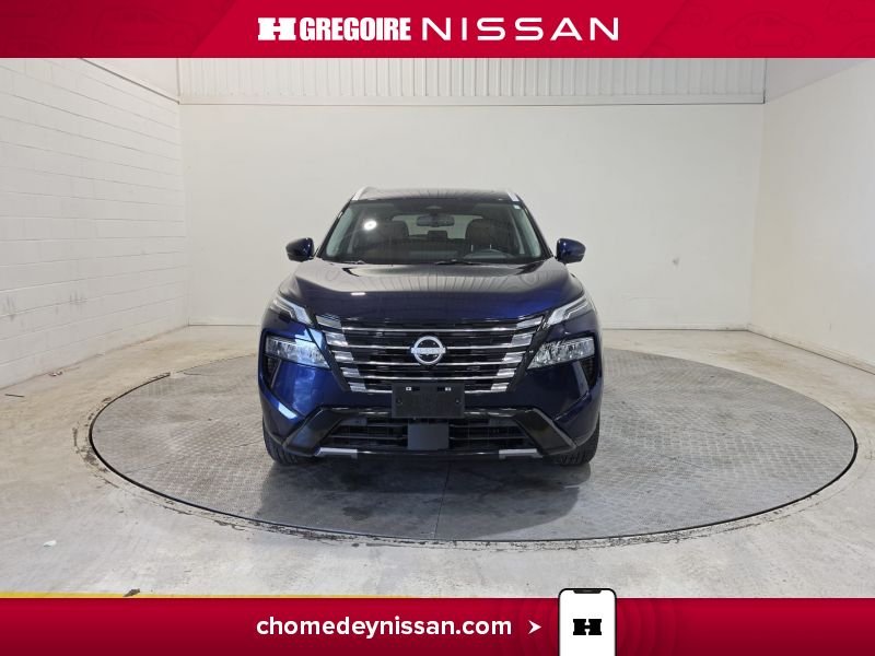 Nissan Rogue Platinum Cuir Toit Pano Caméra 360 à partir 2.99% 2026 Bleu