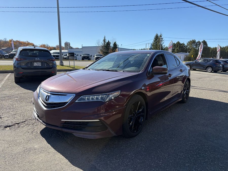 2015 ACURA TLX TECH V6 Tech berline 4 portes SH-AWD Red
