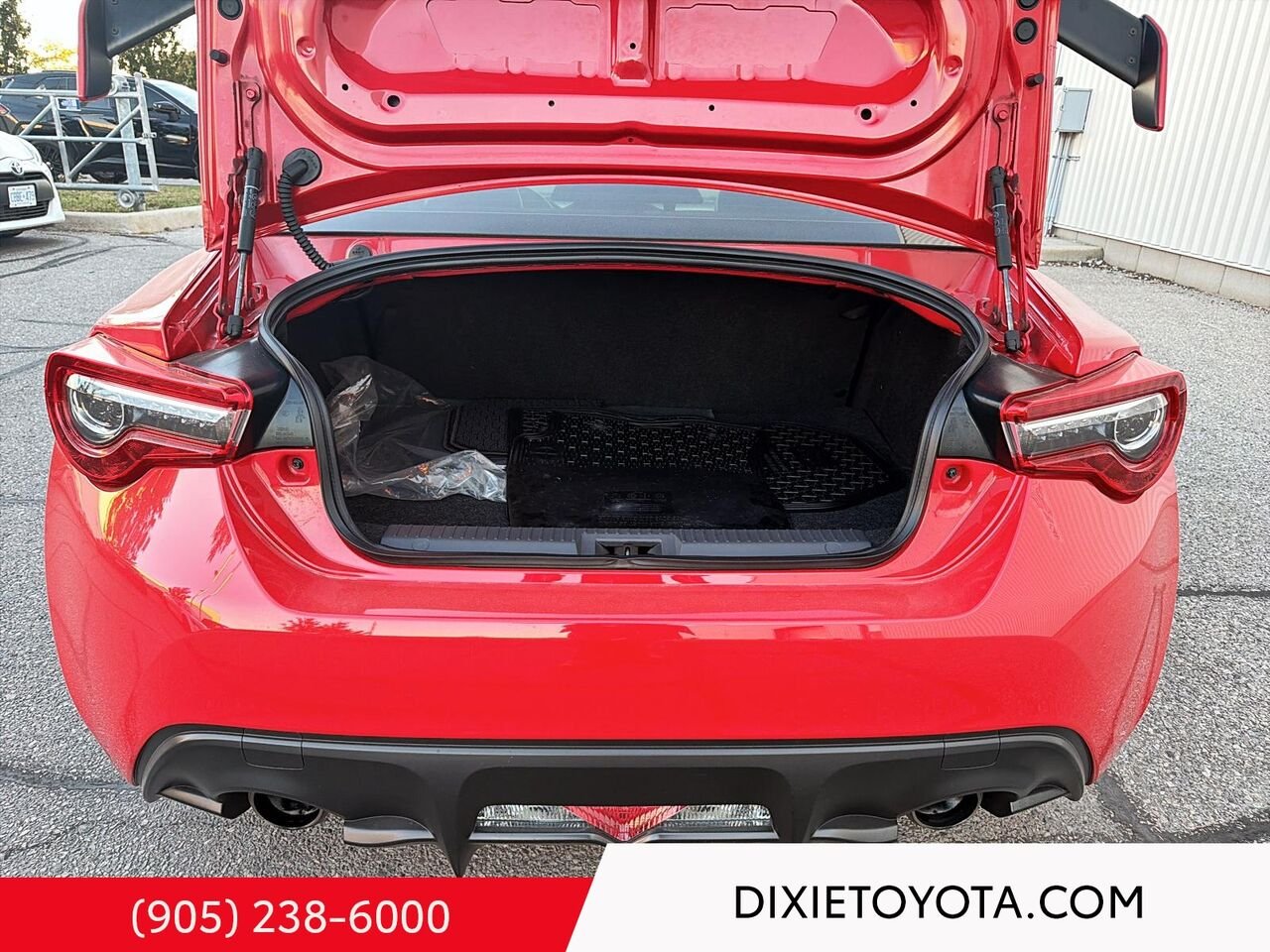 2019 Toyota 86 86 GT MANUAL PREMIUM / CLEAN CARFAX Red Mississauga - photo #17
