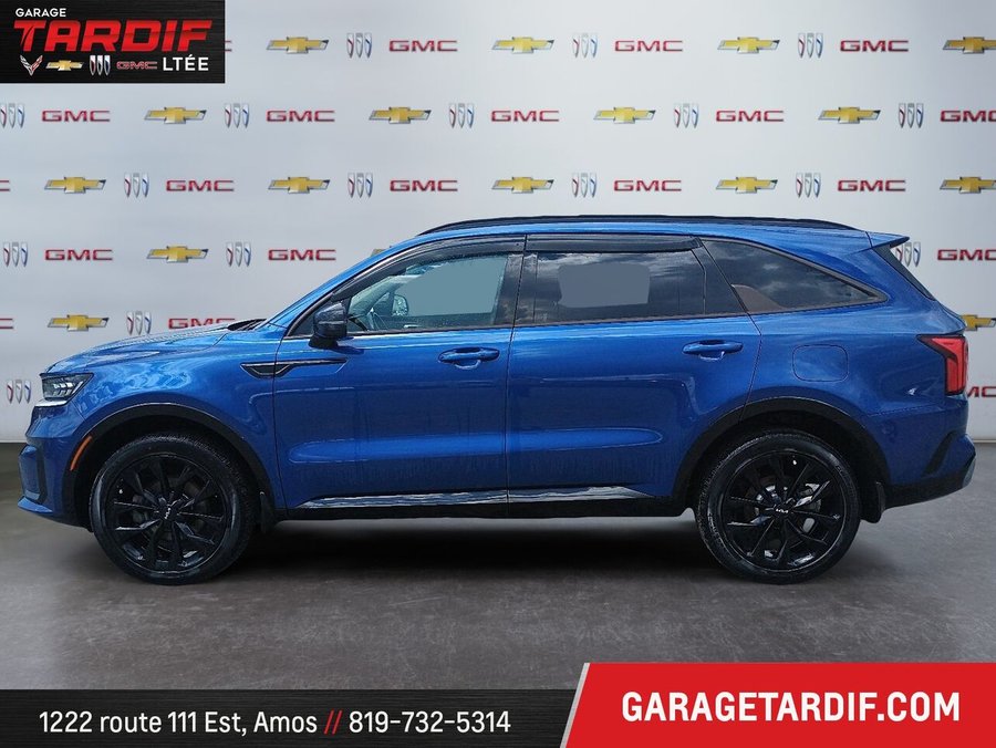 Kia Sorento EX+ TI 2022 Bleu