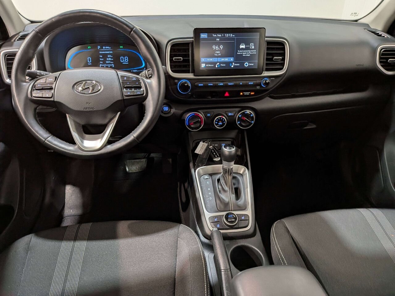 2026 Hyundai Venue Preferred IVT White Val-David - photo #30