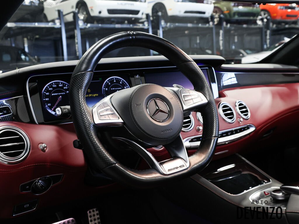Mercedes-Benz Classe-S 2017 Gris Saint-Eustache - photo #16