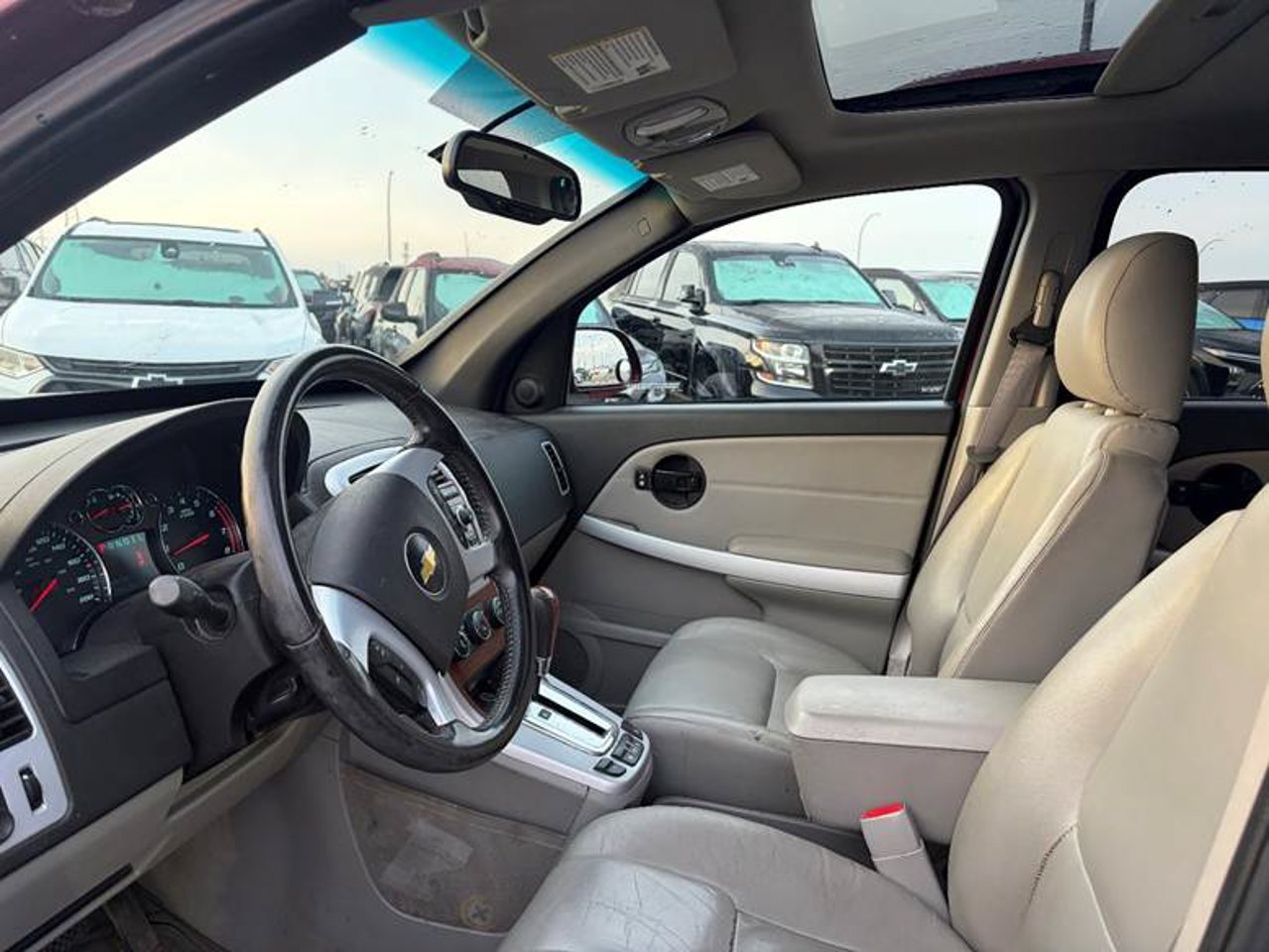 2007 Chevrolet Equinox FWD 4dr LT Red Sherwood Park - photo #5