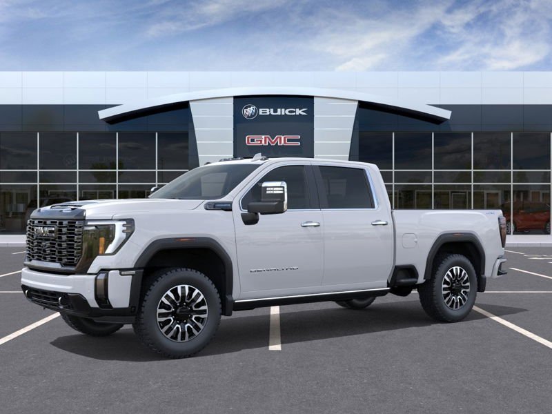 GMC Sierra 2500HD Denali Ultimate 2025 Blanc sommet Saint-Eustache - photo #1