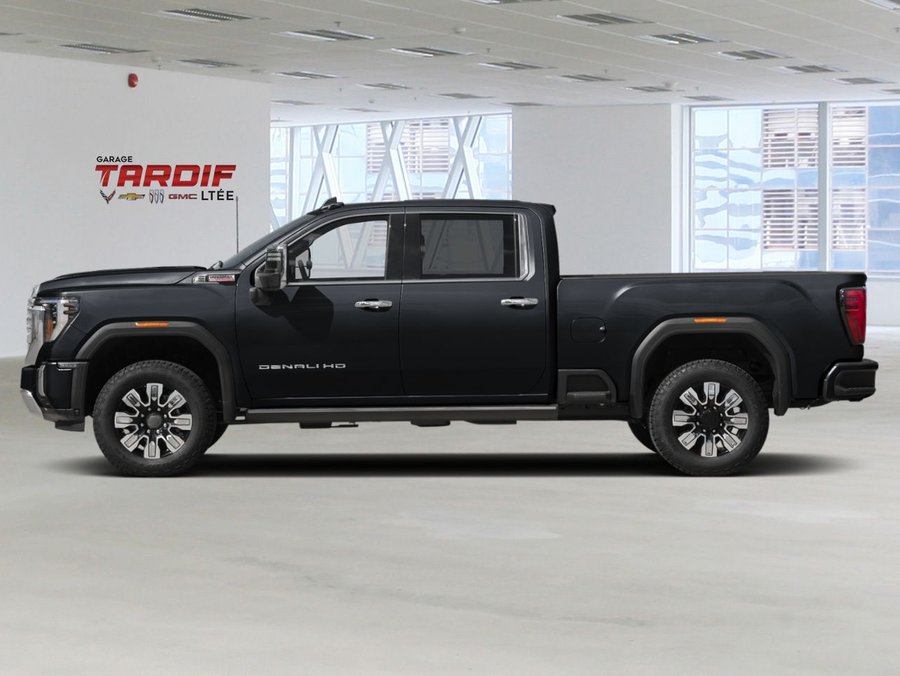 GMC Sierra 2500HD Denali cabine multiplace 4RM 172 po 2026 Noir onyx