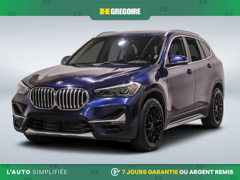 BMW X1 2020 Bleu Blainville - photo #2