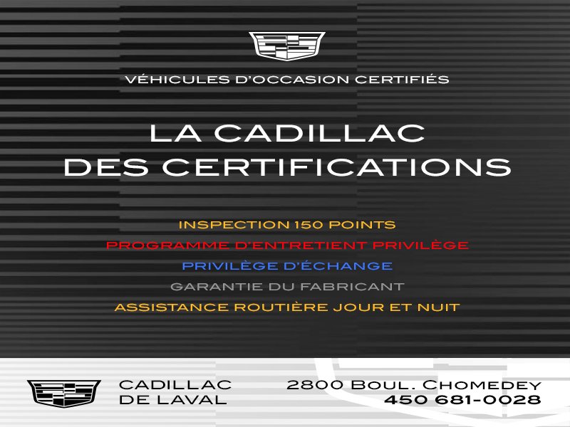 Cadillac VISTIQ Sport AWD FINANCEMENT À PARTIR 3.99% 2026 Noir Laval - photo #18