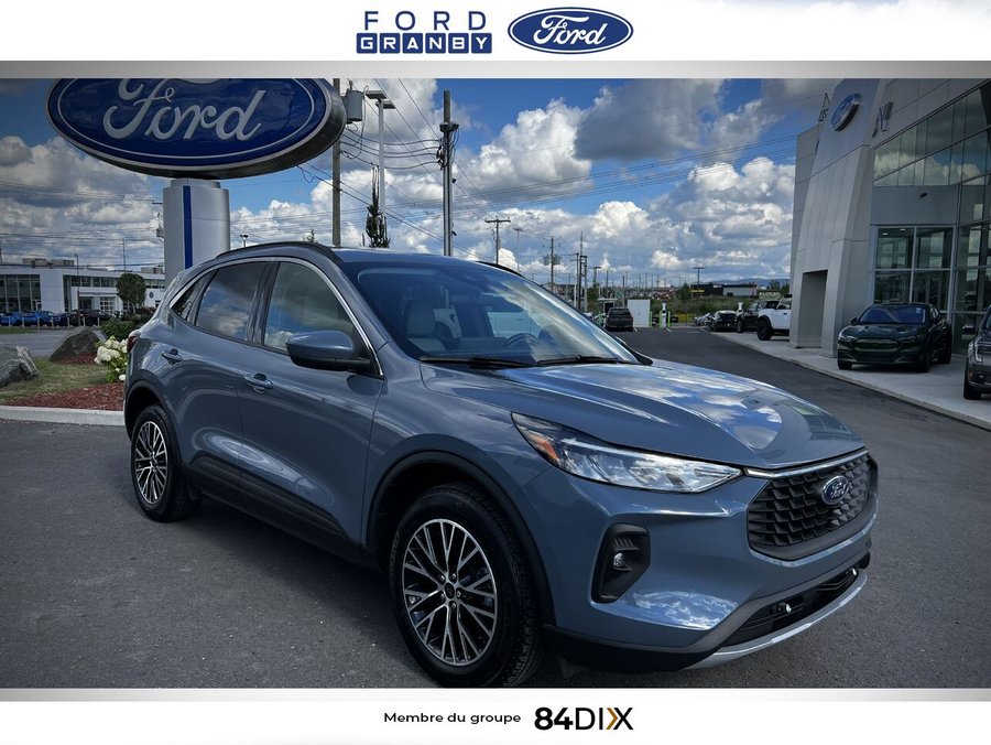 2024 Ford Escape Blue