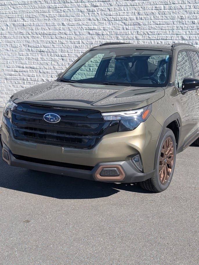 2026 SUBARU Forester SPORT Autumn Green Metallic Saint-Hyacinthe - photo #0