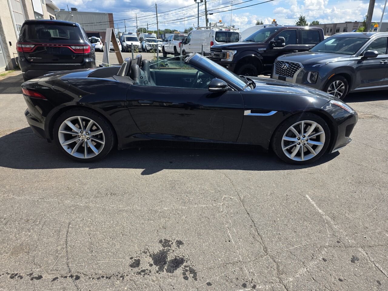 Jaguar F-TYPE 2014 Noir Longueuil, - photo #8