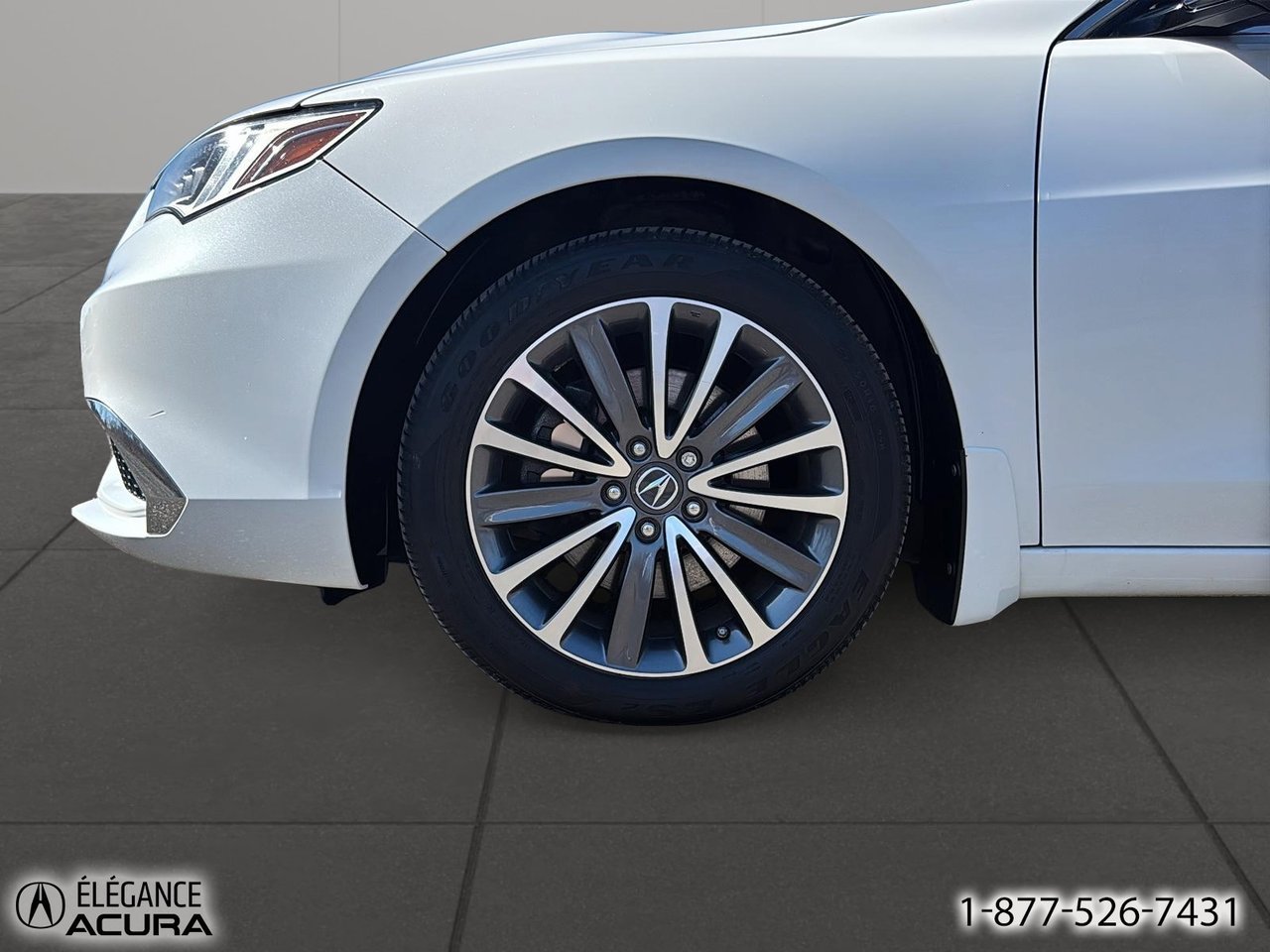 Acura TLX Tech | 26054A 2019 Noir Granby - photo #10