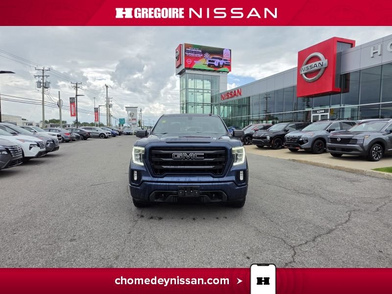 2021 GMC Sierra 1500 Blue Laval - photo #2