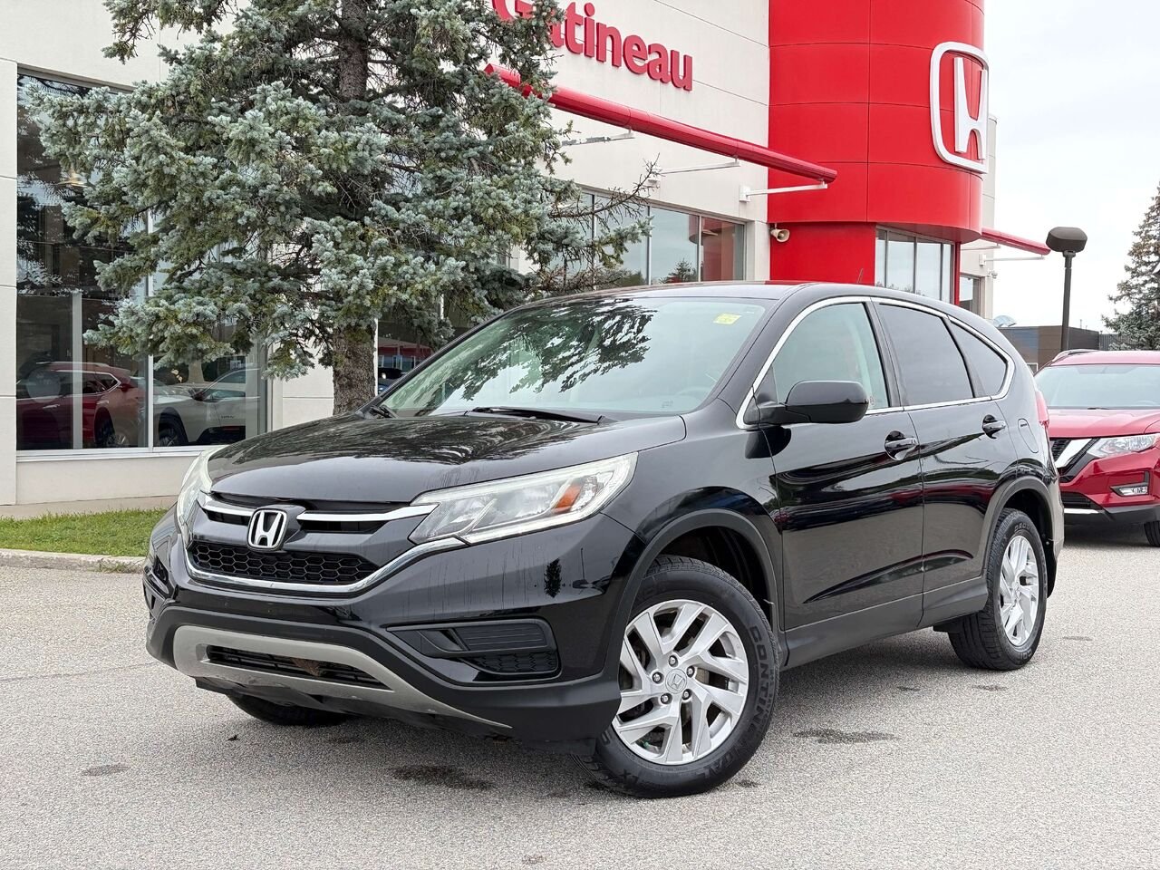 Honda CR-V SE 2015 Noir Gatineau - photo #7