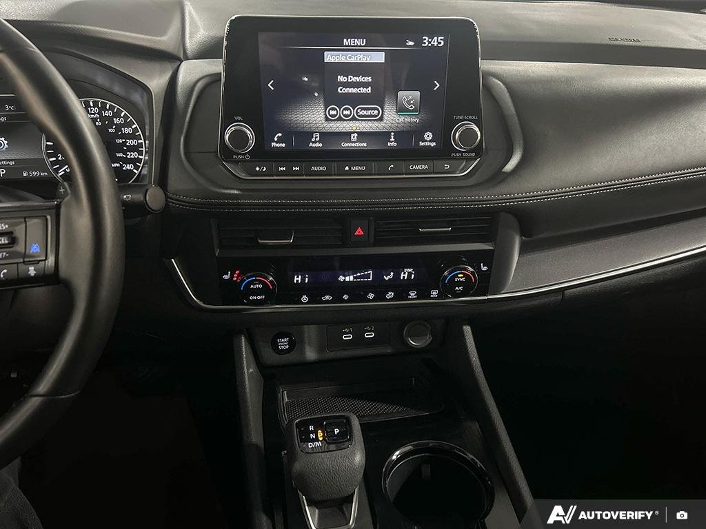 2025 Nissan Rogue 264052 | AWD SV Moonroof Grey Edmonton - photo #18