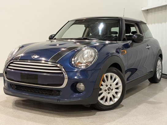 MINI Cooper Hardtop 2015 2015 Bleu
