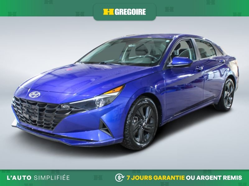 2022 Hyundai Elantra Blue Saint-Eustache - photo #2