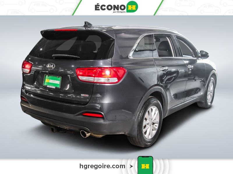 Kia Sorento 822092 | LX Turbo AWD GR ÉLEC A/C BLUETOOTH CAMÉRA MAGS 2017 Gris Laval - photo #6
