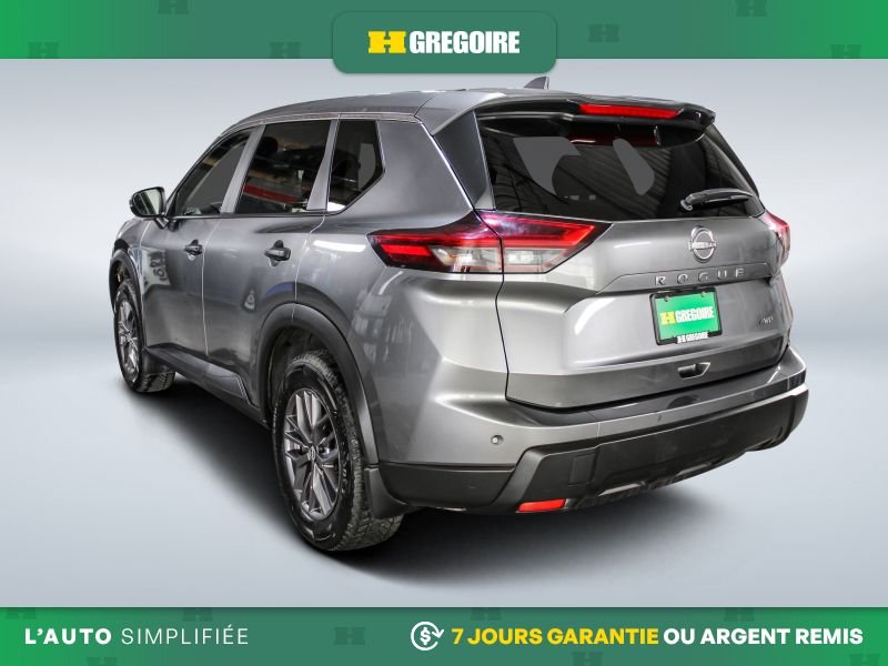 Nissan Rogue R3651 | S AWD CAMERA BLUETOOTH SIEGES CHAUFFANTS 2024 Gris Laval - photo #5