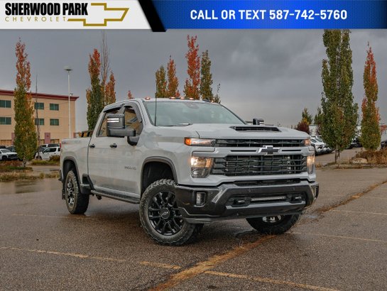 2025 Chevrolet Silverado 2500HD Custom 6.6L Duramax | Multi Flex Tailgate Grey
