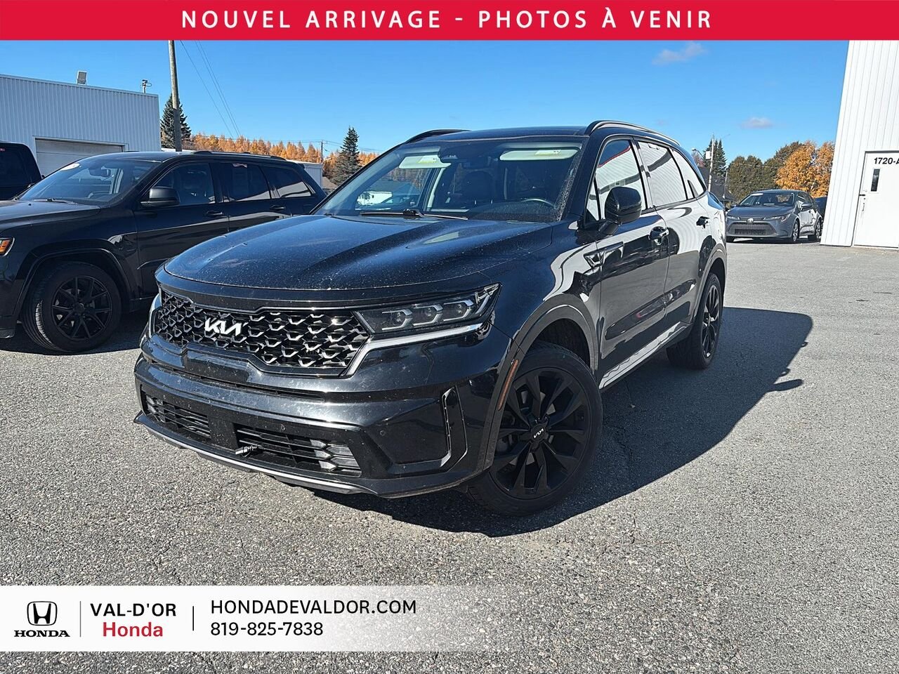 Kia Sorento EX AWD 2022 Noir Val-d'Or - photo #0