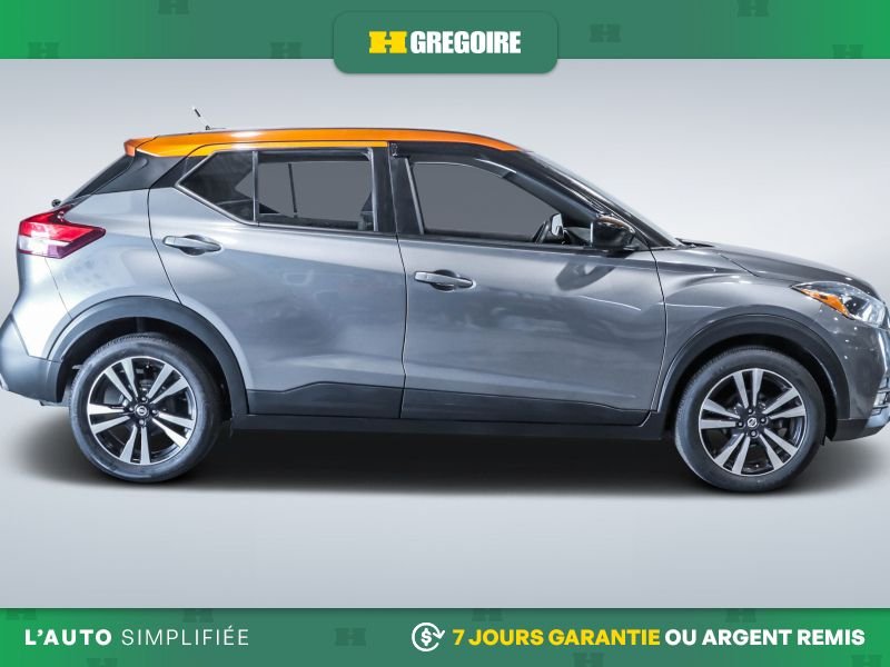 2019 Nissan Kicks Grey Blainville - photo #10