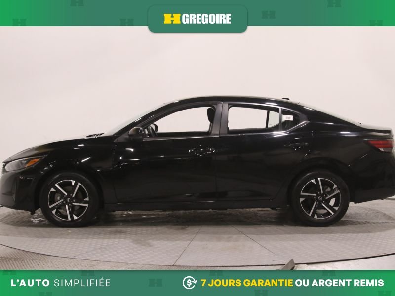 Nissan Sentra 822773 | SV AUTO AC TOIT MAGS GR ELECT CAM RECUL BLEUTOOTH 2024 Noir Laval - photo #4