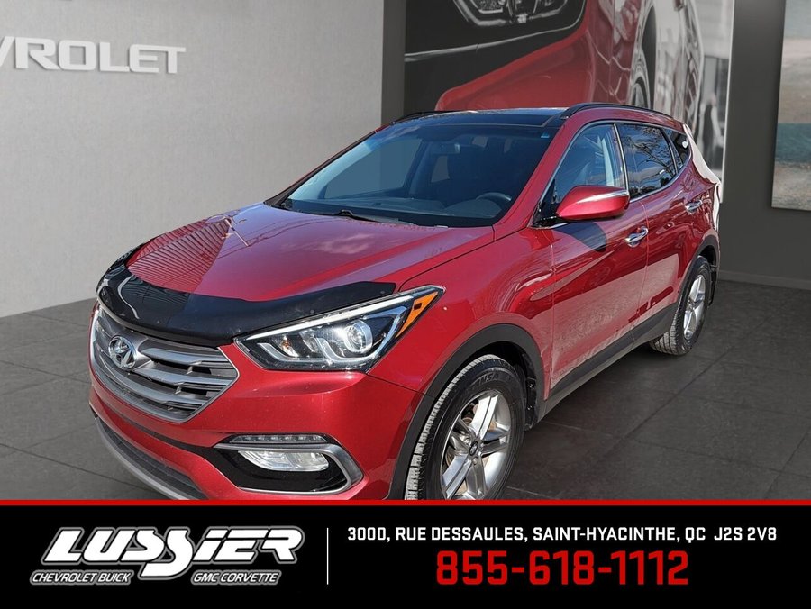 HYUNDAI SANTA FE SPORT PREMIUM 2017 Rouge