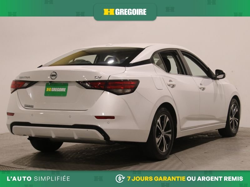 Nissan Sentra 2021 Blanc Laval - photo #8