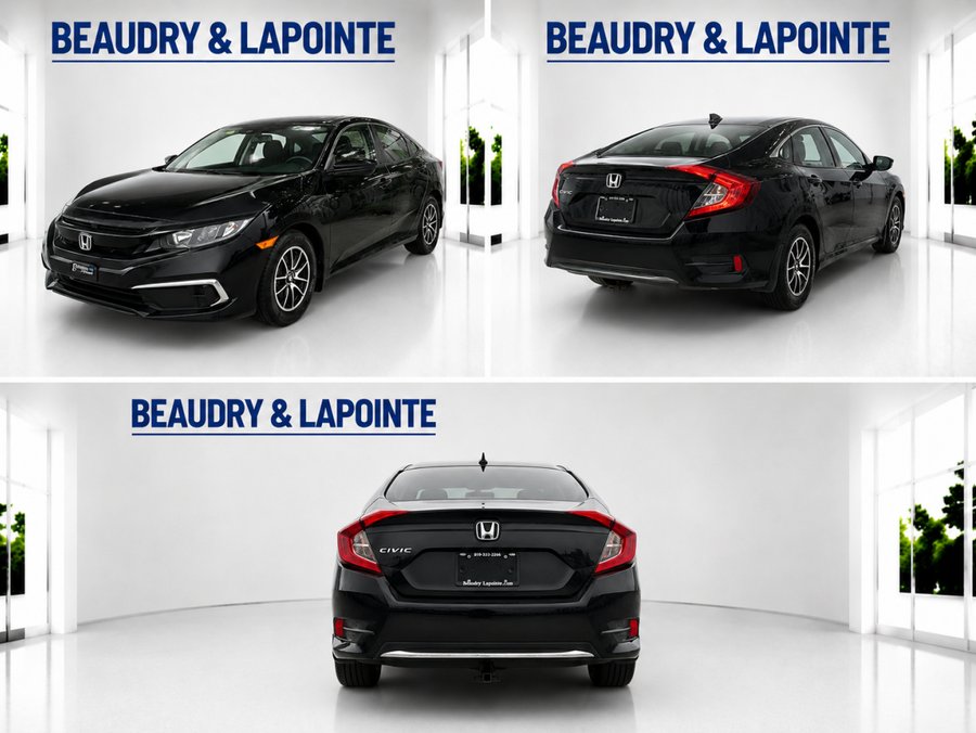 Honda Civic 2020 2020 Noir
