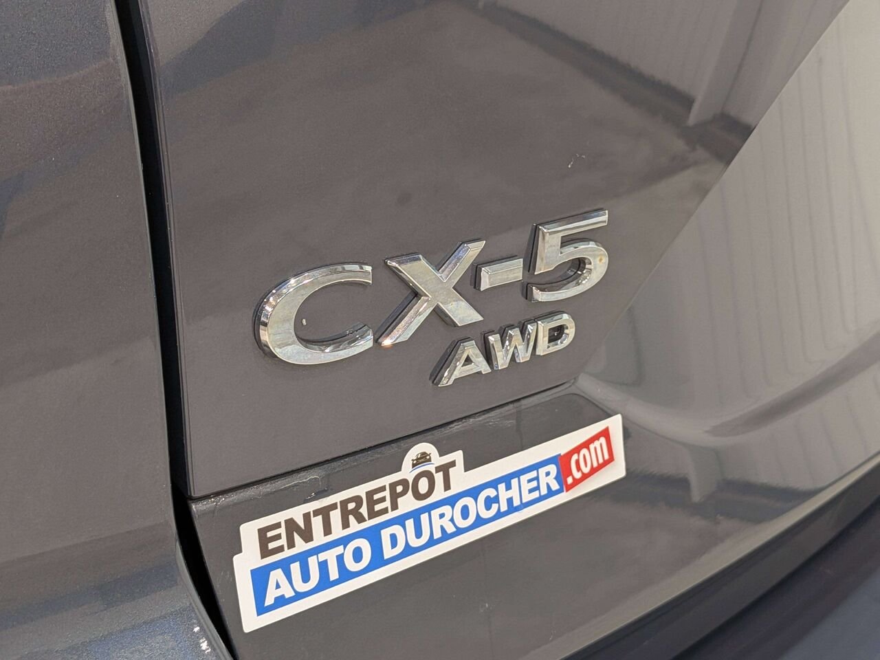 2021 Mazda CX-5 GS AWD Grey Val-David - photo #39