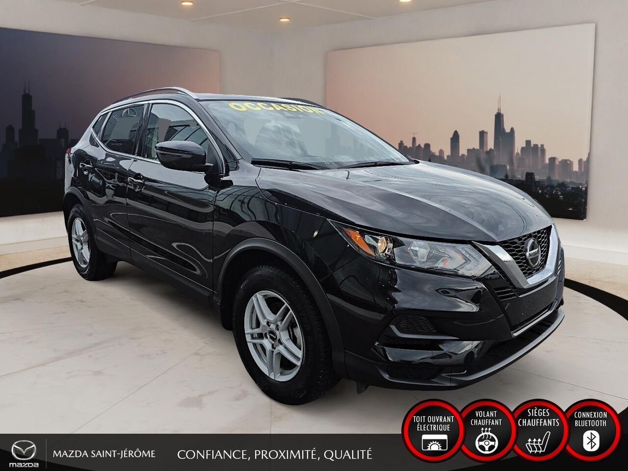 Nissan Qashqai 2023 Noir Saint-Jérôme - photo #3