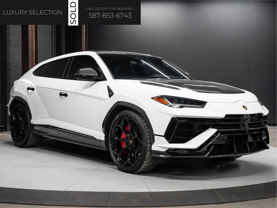 2023 Lamborghini Urus 2023 White