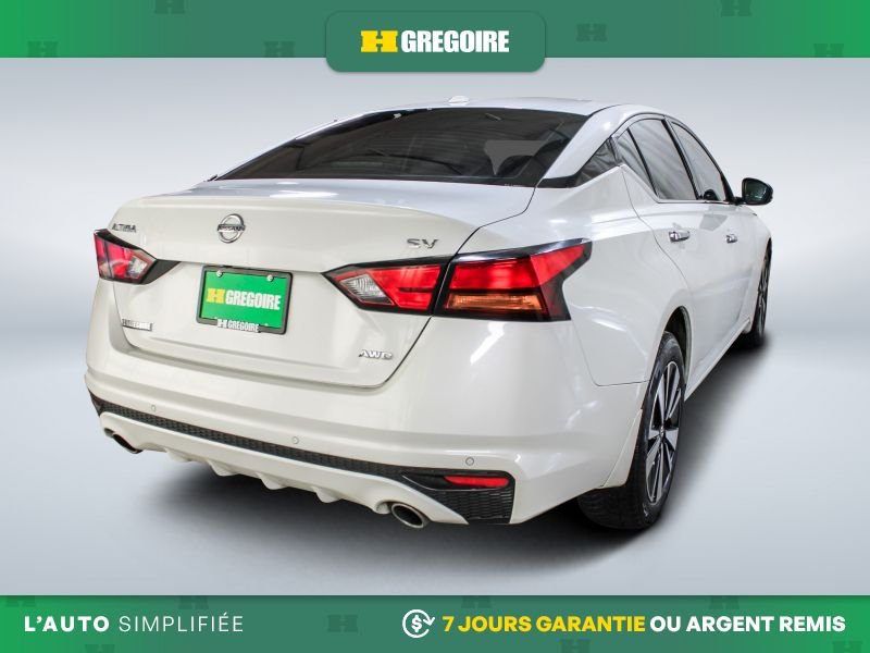 2020 Nissan Altima White Saint-Eustache - photo #8