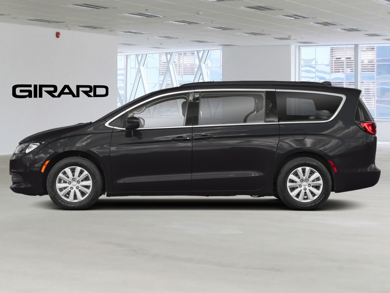 2027 CHRYSLER Grand Caravan Diamond Black Crystal Pearl Repentigny - photo #2