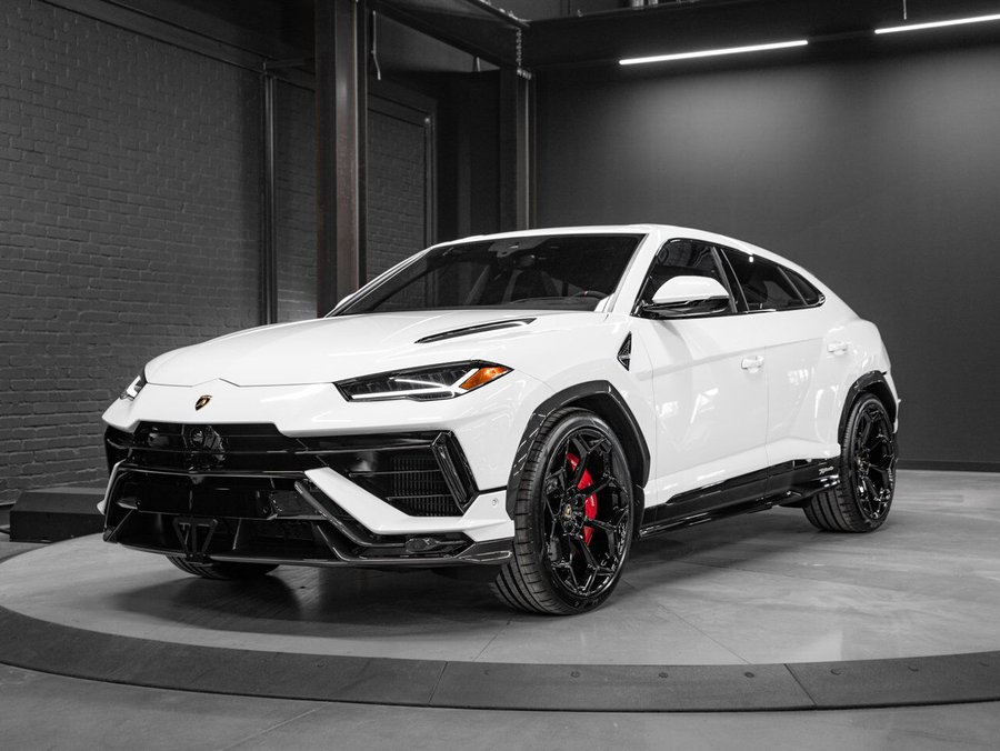 2023 Lamborghini Urus 2023 White