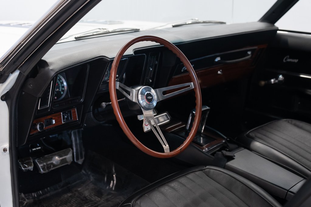 Chevrolet Camaro 1969 Blanc Montréal - photo #62