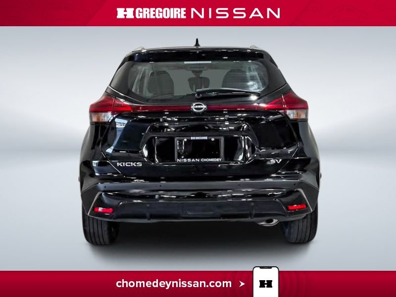 Nissan Kicks 2024 Noir Blainville - photo #7