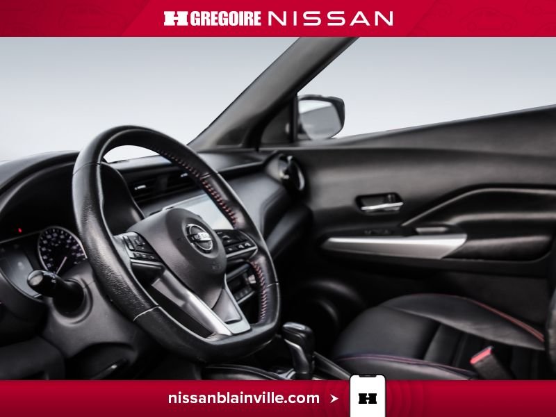 2019 Nissan Kicks White Laval - photo #16