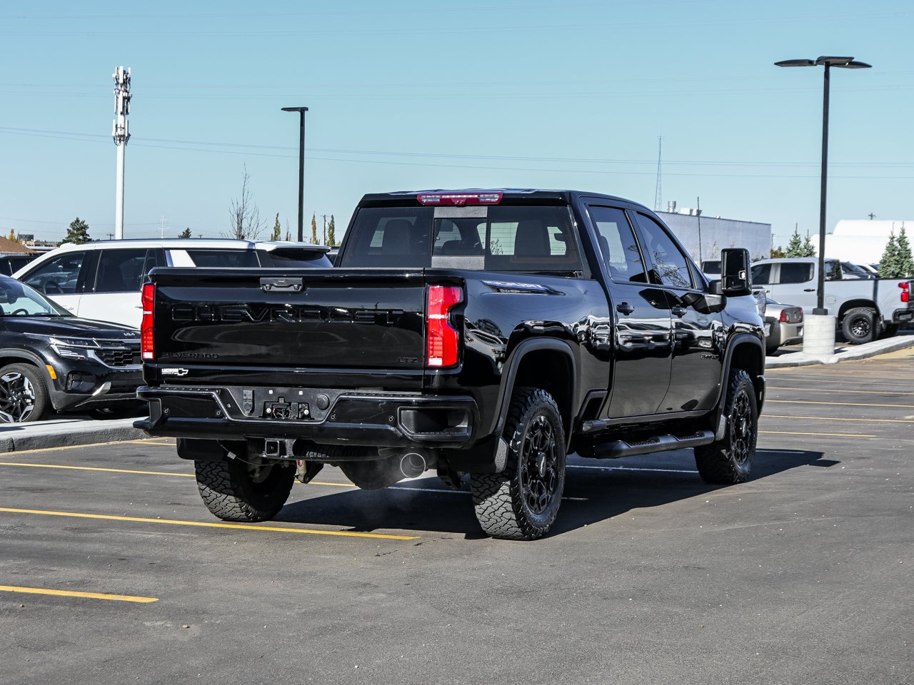 2024 Chevrolet Silverado 2500HD 4WD Crew Cab 159 LTZ Black Sherwood Park - photo #13