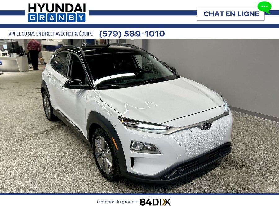 Hyundai Kona électrique Preferred 2021
