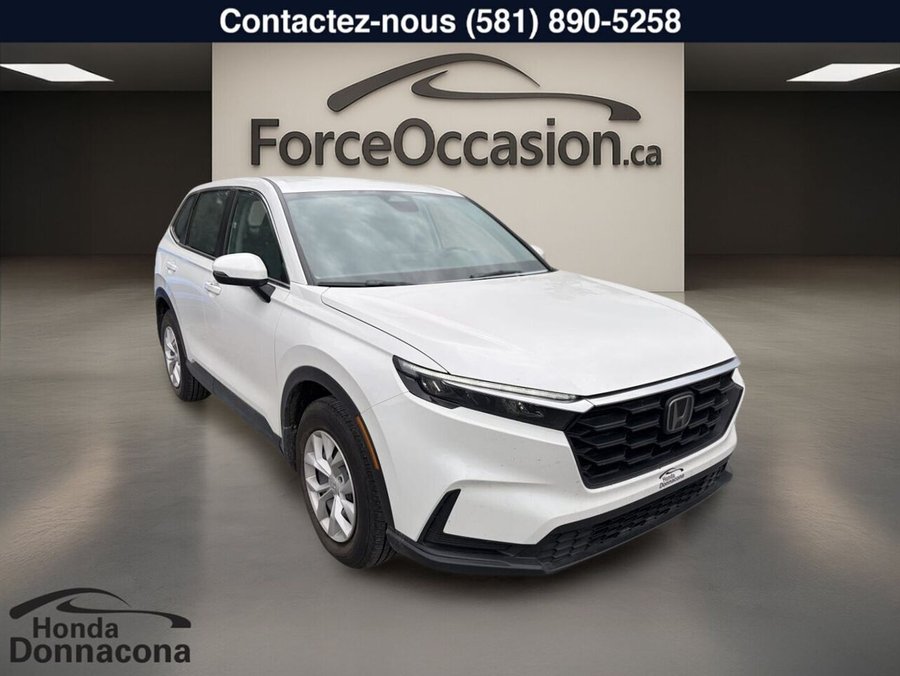 Honda CR-V LX Traction Intégrale Bancs chauffant, apple carsplay 2026 Blanc