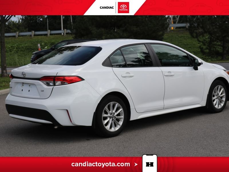 2022 Toyota Corolla White Saint-Eustache - photo #10