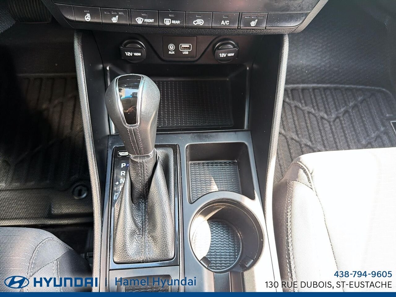 2021 Hyundai Tucson Black Saint-Eustache - photo #16