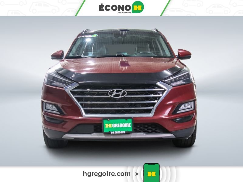 Hyundai Tucson Ultimate AWD CUIR TOIT NAV BLUETOOTH CAMÉRA MAGS 2020 Rouge